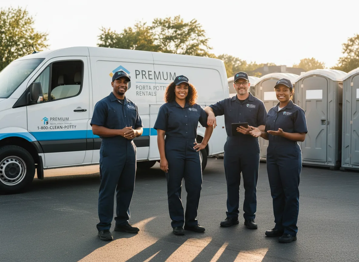 VIP Portable Toilets company in Mount Pleasant, TX